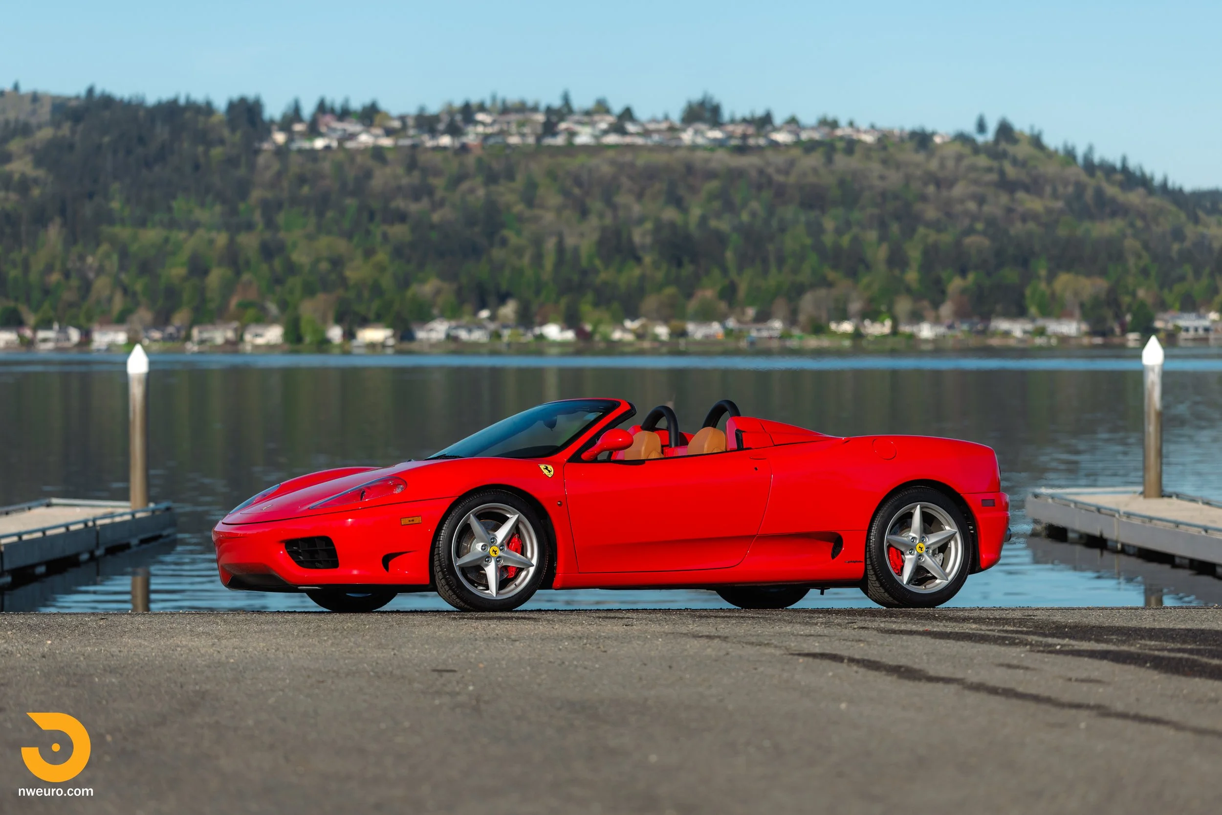 2004 Ferrari 360 Spider — Northwest European